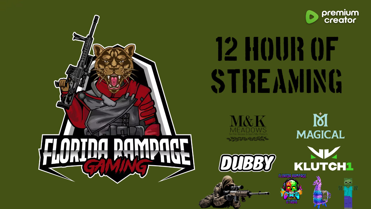 12 HOUR STREAM LETS GET IT