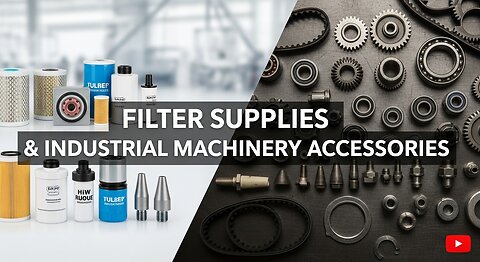 Filter Supplies & Industrial Machinery Accessories | Best Filter Papers for Industry Use