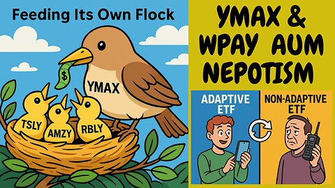 The Hidden Flaw in YMAX & WPAY: Static Holdings = No Adaptation