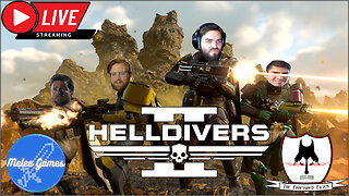 Helldivers 2 - MeleeGames Community Event! Gas The Bugs, Clanker Wars NOW!