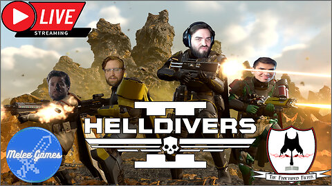 Helldivers 2 - MeleeGames Community Event! Gas The Bugs, Clanker Wars NOW!