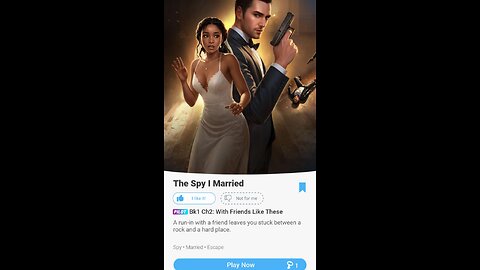 The Spy I Marrried: Episode 1: Don't Shoot the Messenger