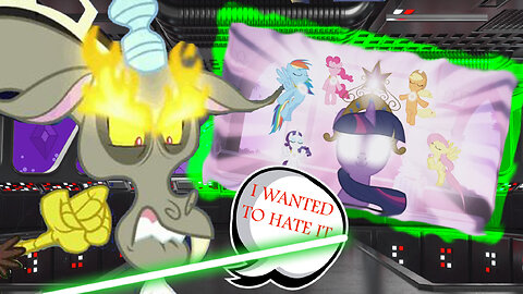 WHY DID I WANT TO HATE MY LITTLE PONY !?!