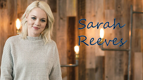 Christmas feels different this year - Sarah Reeves - lyric video