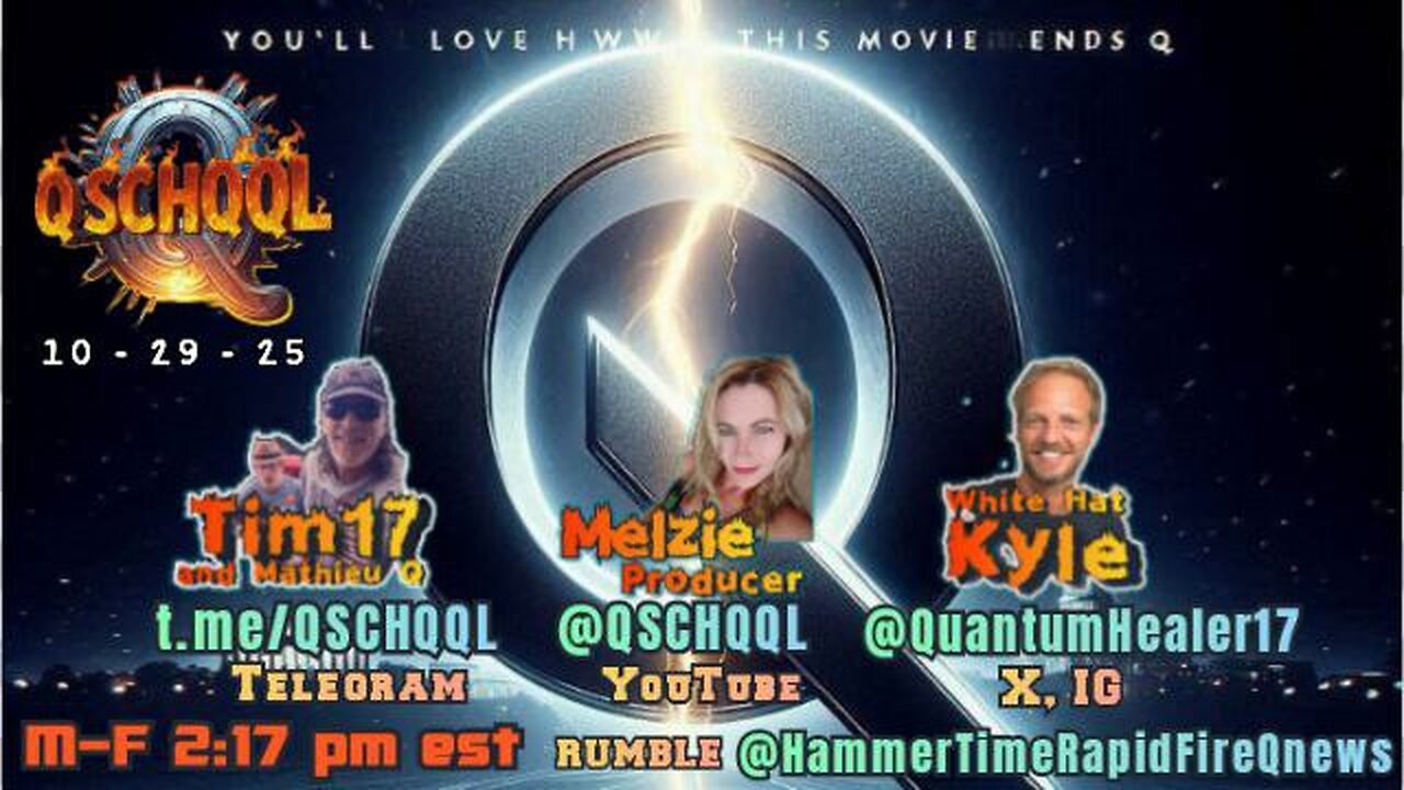 AFTER DARK: QSCHQQL 10/18/25