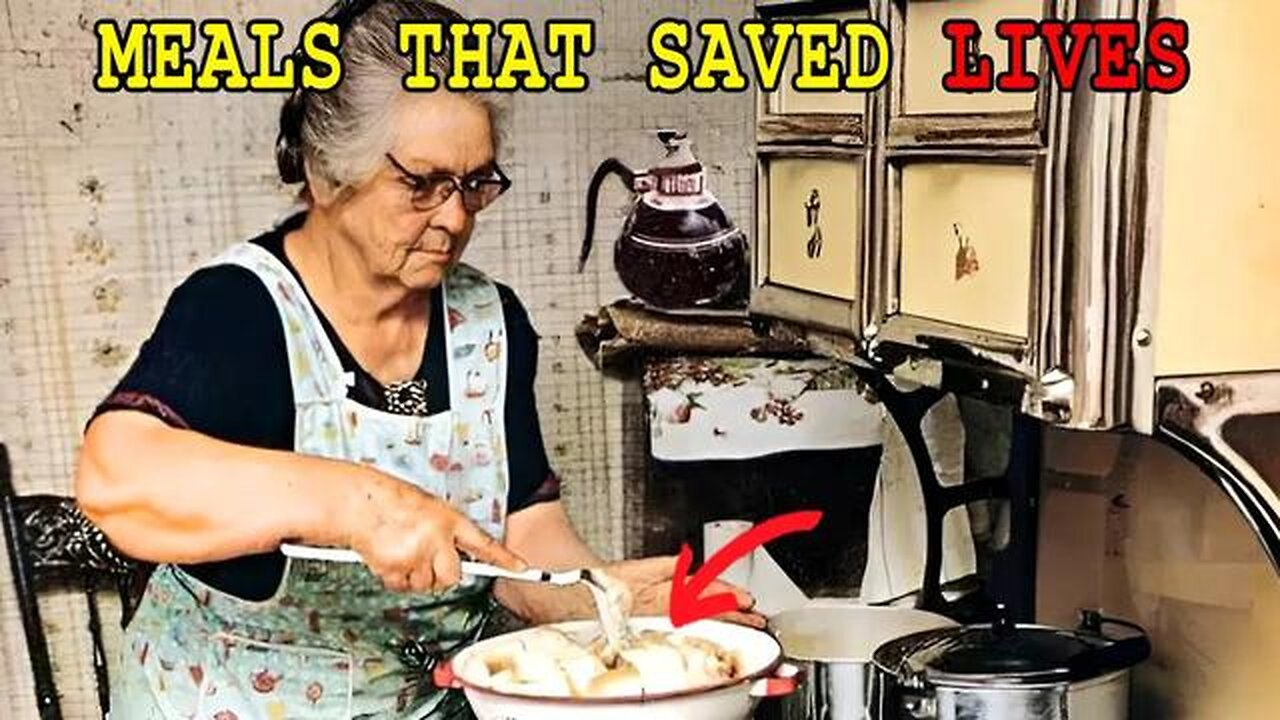 25 CHEAP MEALS OUR GRANDPARENTS ATE TO SURVIVE [2025-10-14]