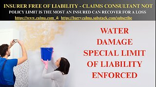 Insurer Free of Liability - Claims Consultant Not