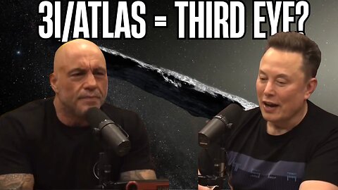 Joe Rogan Discusses 3I/Atlas with Elon Musk