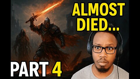 Dark Souls Veteran Tries Lords of the Fallen… (Part 4) | Almost Died… 👀