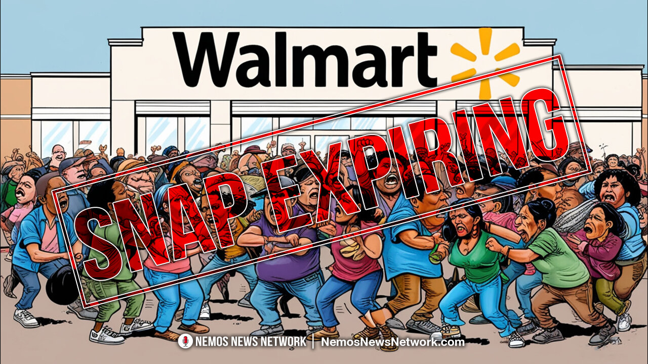 Special Report - SNAP EBT Benefits Expiring - ARTIFICIAL CIVIL UNREST TO FOLLOW, Trump READY