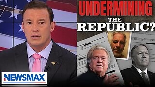 Carl Higbie: The real answers about the Epstein files gets scary