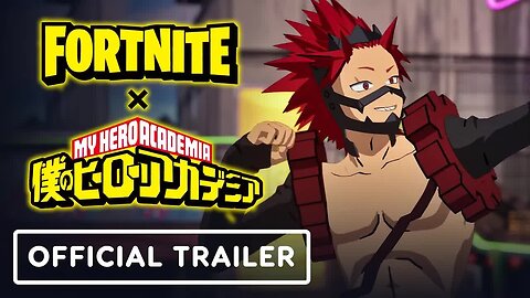 Fortnite x My Hero Academia - Official Collaboration Trailer