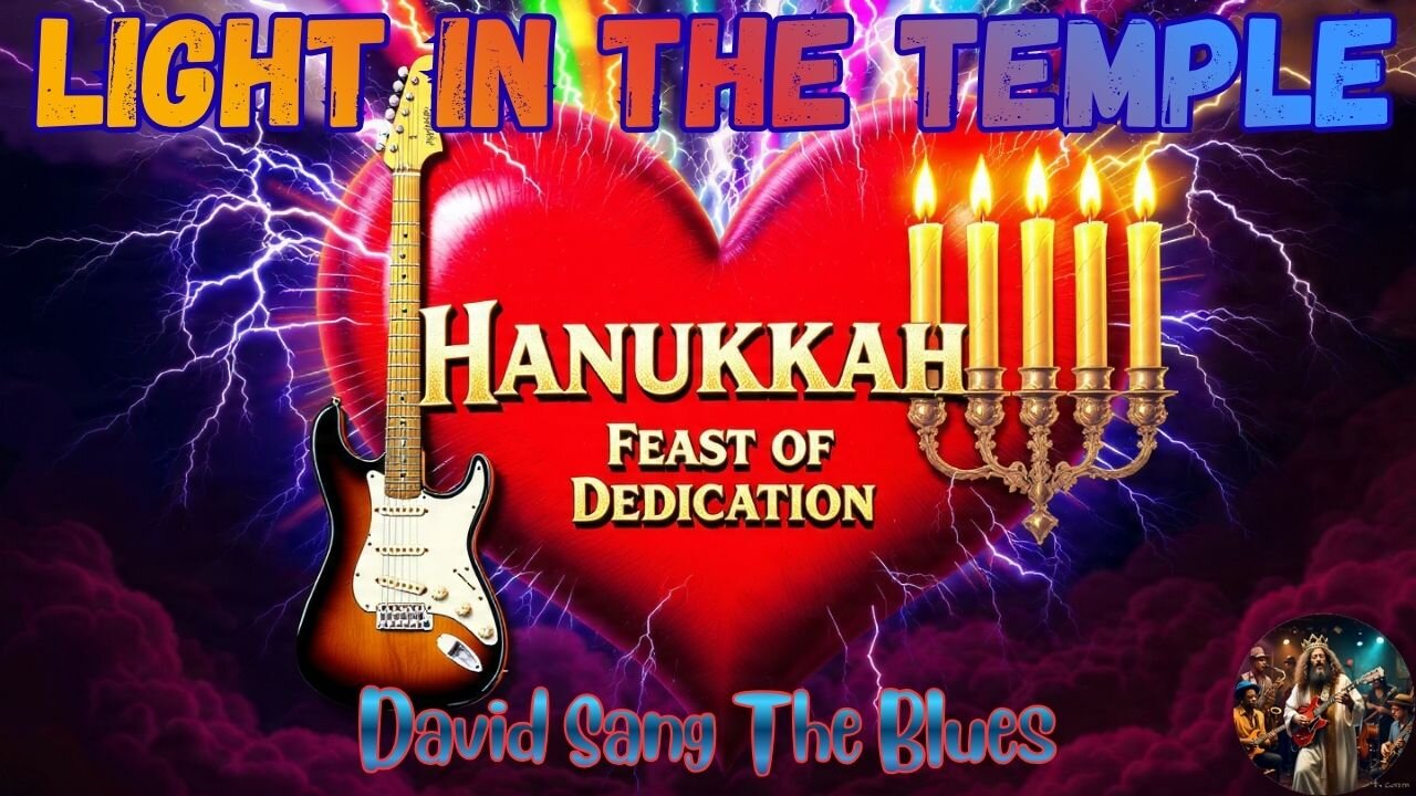 Light in the Temple | The Feast of Dedication – Hanukkah | A Prophetic Rock Song