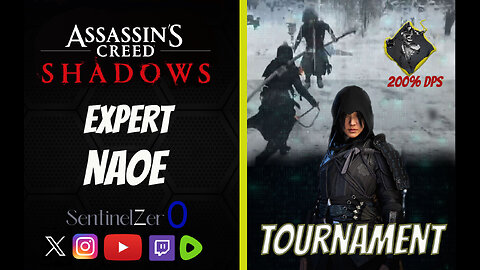 [EXPERT] Naoe Legendary Kusarigama Build Tournament (Weekly)