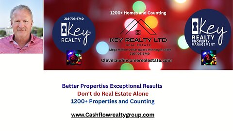 Investing in Real Estate isn’t just buying a property