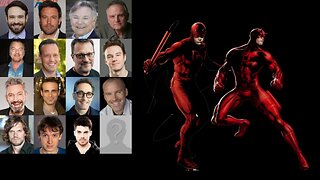 Animated Voice Comparison- Daredevil (Daredevil)