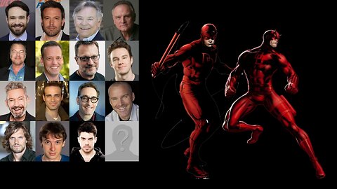 Animated Voice Comparison- Daredevil (Daredevil)