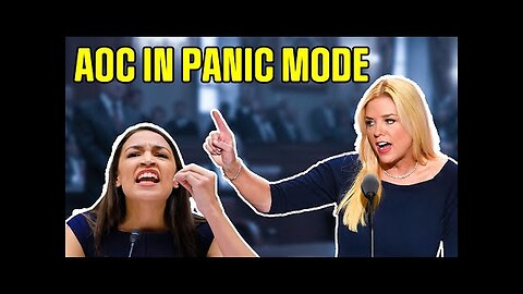 Aoc in Panic Mode as Pam Bondi’s Case Backfires—shocking Courtroom Twist!