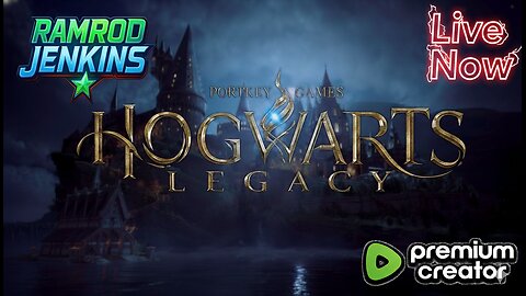 Trying out Hogwarts Legacy! Am I a wizard?? Premium Creator! USAF Veteran!