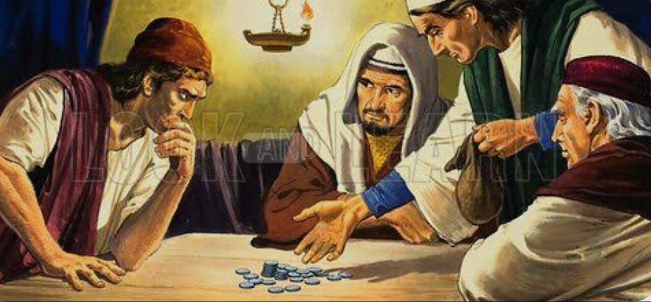 Messianic Prophecy: 30 pieces of silver