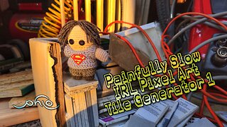 Painfully Slow IRL Pixel Art Tile Generator 1