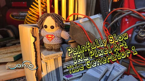 Painfully Slow IRL Pixel Art Tile Generator 1