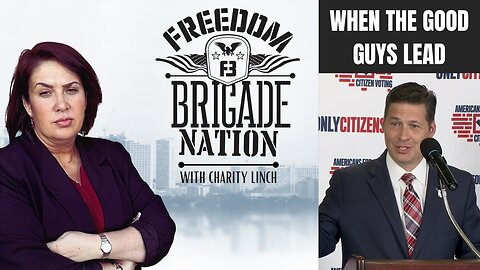 When the Good Guys Lead w/Sen. Shane Jett