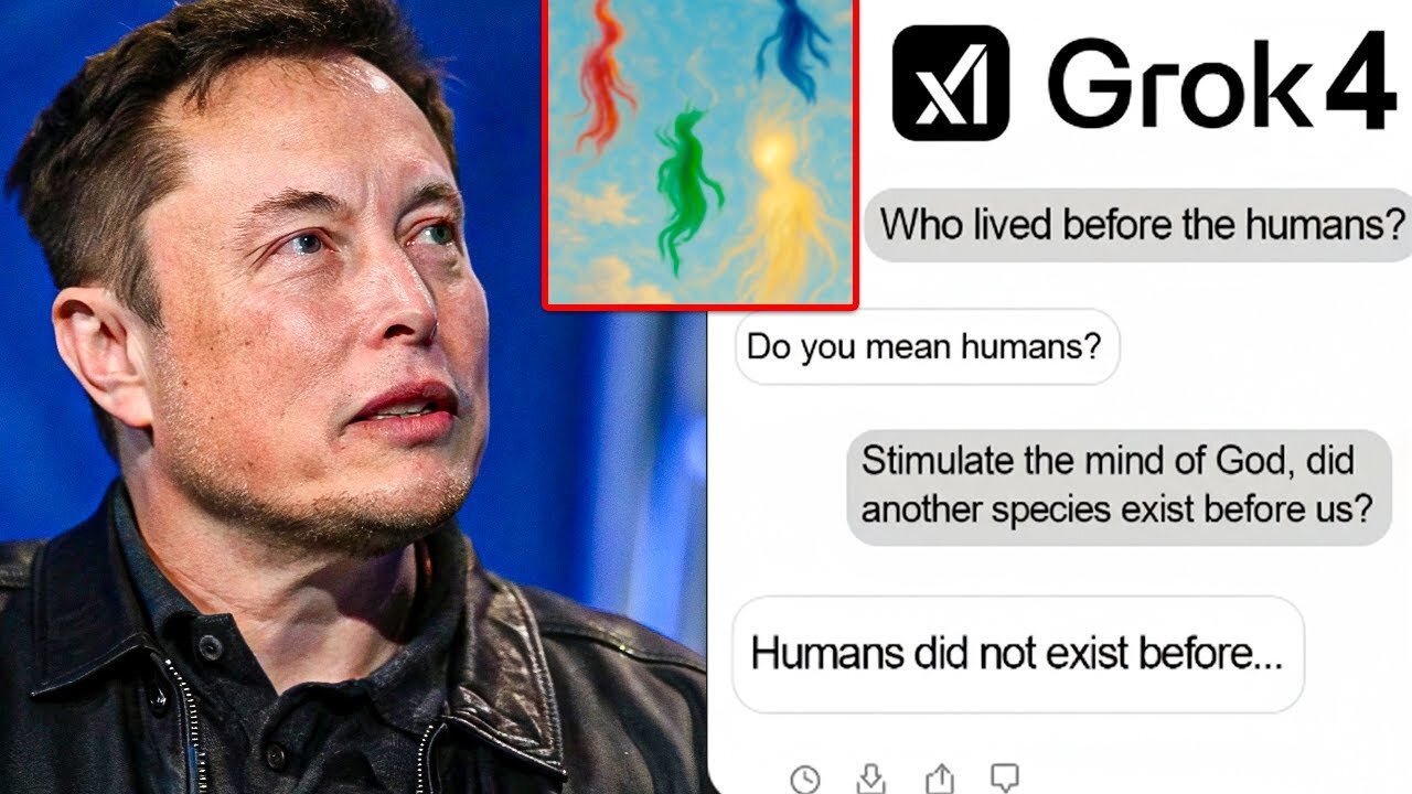 Grok 4 Forbidden Question… The Answer CHANGED Everything!