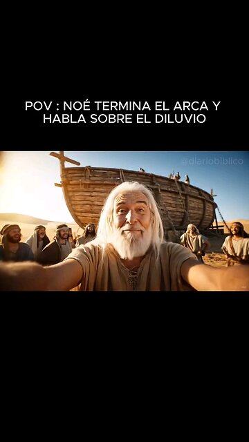 El arca de Noé...???