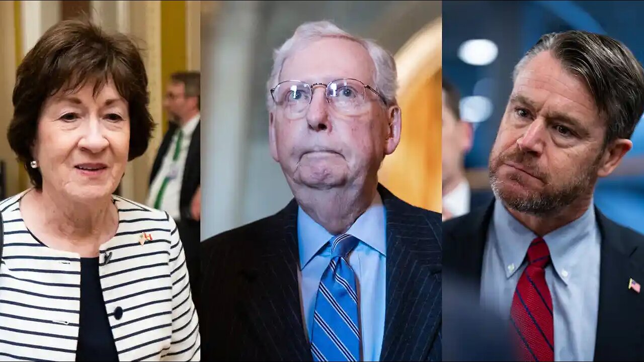 These 7 GOP senators are backing a bill to curb Trump's tariff powers