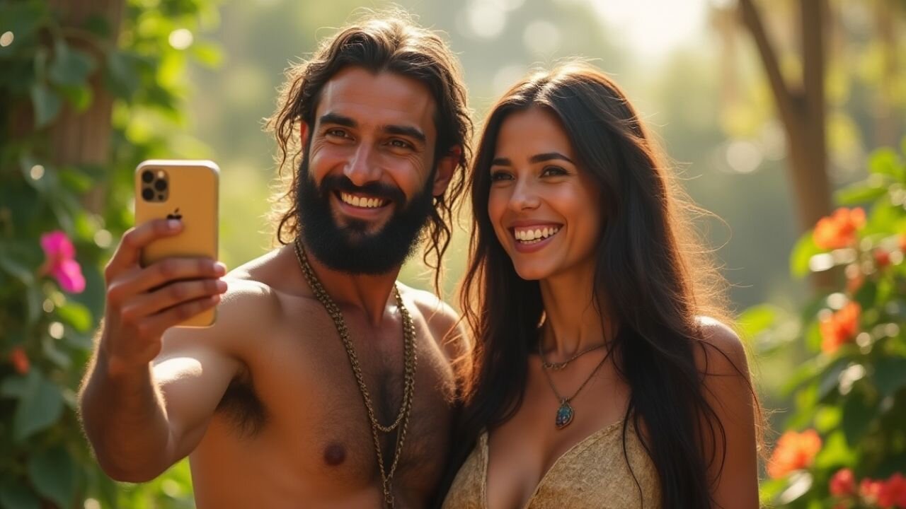 If Adam and Eve had an iPhone