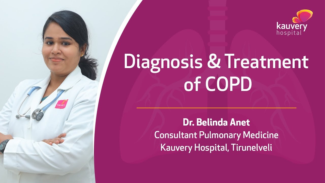 How Is COPD Diagnosed and Treated?