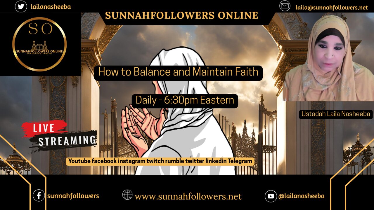 HOW TO BALANCE AND MANAGE FAITH