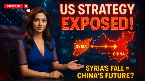 Syria's Fall Shows China's Future – US Sanctions Strategy EXPLAINED