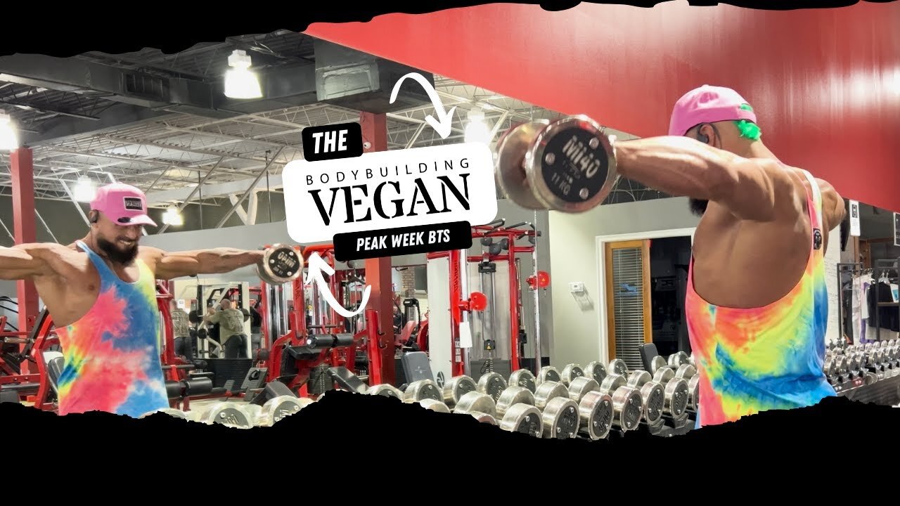 Peak Week BTS - Vodka, Enemas and Vegan Bodybuilding