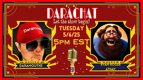 Darachat: Unscripted Reality with Ryan Roger Athay.