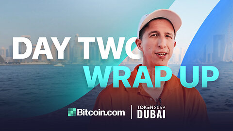 Token2049 Dubai Day 2 Wrap-Up: TradFi Perspective, Bullish Vibes & Big Crowds!