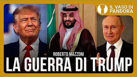 🛑“IL PIANO QUASI SEGRETO CHE PERÒ NESSUNO COMPRENDE!!” = I primi cento giorni di Trump = /|con Roberto MAZZONI|\