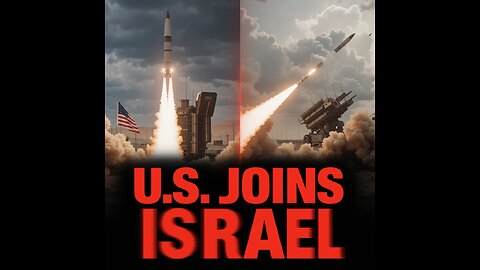 U.S. Joins Israel After Iran Attack – Missile Defense in Action 🚨
