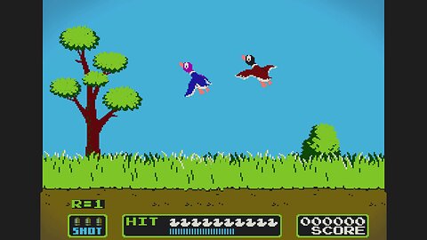 Who needs Aimlabs when you have Duck Hunt?!