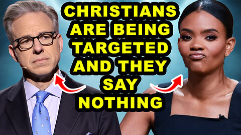 Candace Owens to Jake Tapper, Commentators IGNORE Christian Suffering Worldwide