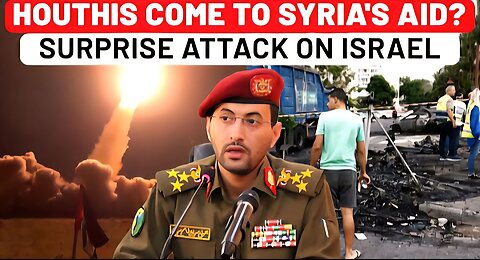 Houthis Come To Syria's Defence With Surprise Missile Attack On Israel? People Panic, IDF Says…