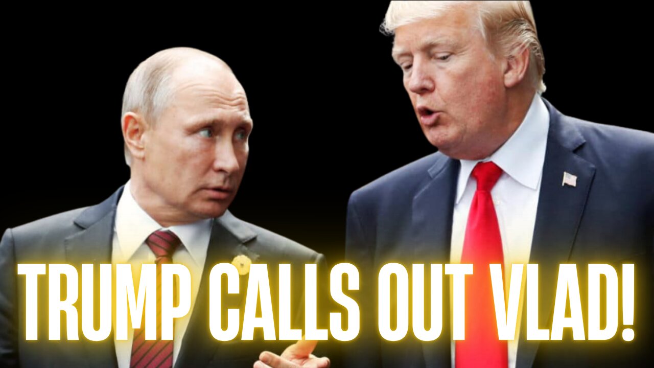 TRUMP CALLS OUT VLAD! Approves Weapons for Ukraine, Warns of Sanctions