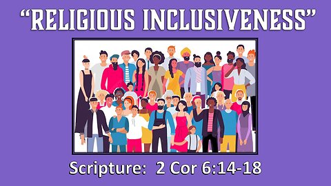 Religious Inclusiveness