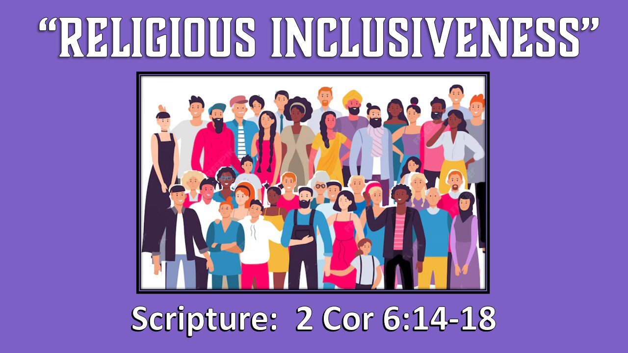 Religious Inclusiveness