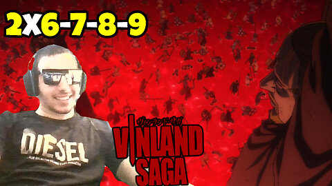L Valhalla | Vinland Saga S2 Episodes 6, 7, 8 & 9 (First Time Reaction)