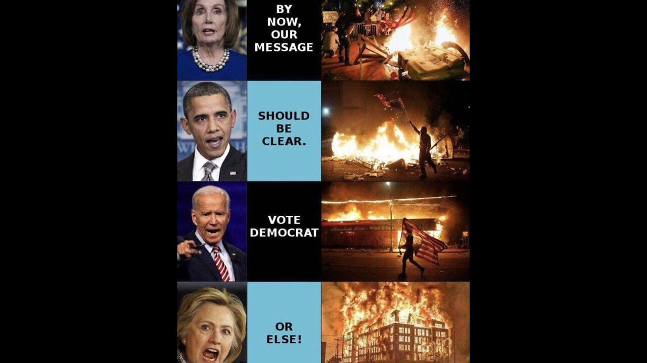 The Democratic Party Is Trying To Trigger A New Violent Race-Based Civil War!