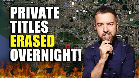 SHOCKING TAKEOVER: DRIPA & Secret Agreements Are STEALING Private Property Homes RIGHT NOW!!