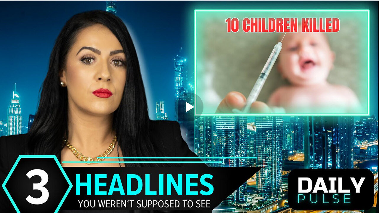 FDA Memo: "Covid-19 Vaccines Have Killed American Children" | Daily Pulse Ep 153