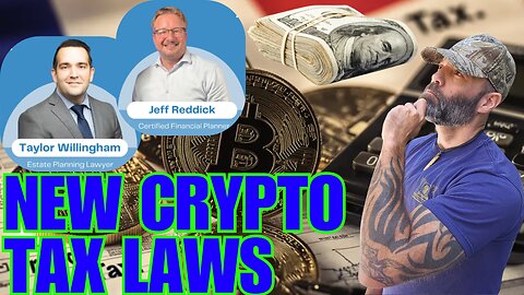 🚨 URGENT CRYPTO TAX UPDATE + AUGUST MARKET OUTLOOK 🚨
